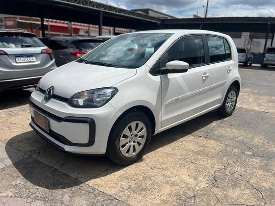 VOLKSWAGEN UP 1.0 MPI TOTAL FLEX 4P MANUAL VOLKSWAGEN UP 1.0 MPI TOTAL FLEX 4P MANUAL